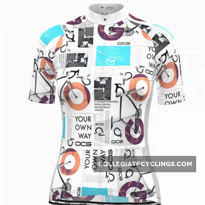 For Sale Women's Ride Your Own Way Cycling Jersey