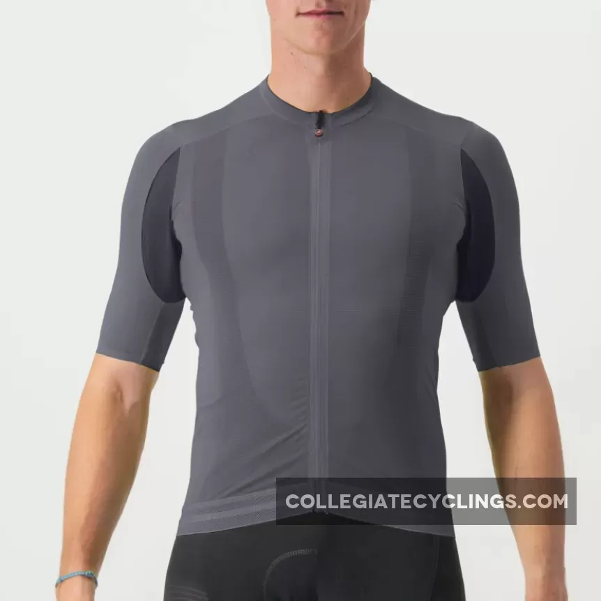 Castelli Superleggera 3 Jersey - Grey Online
