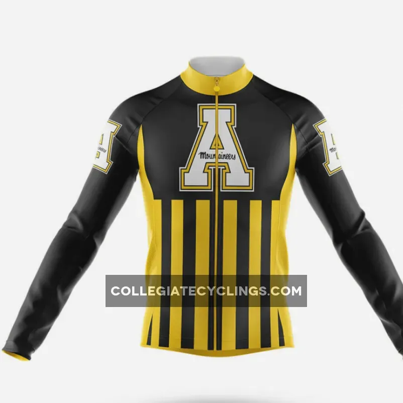 Restock Appalachian State University Usa Long Sleeve Cycling Jersey