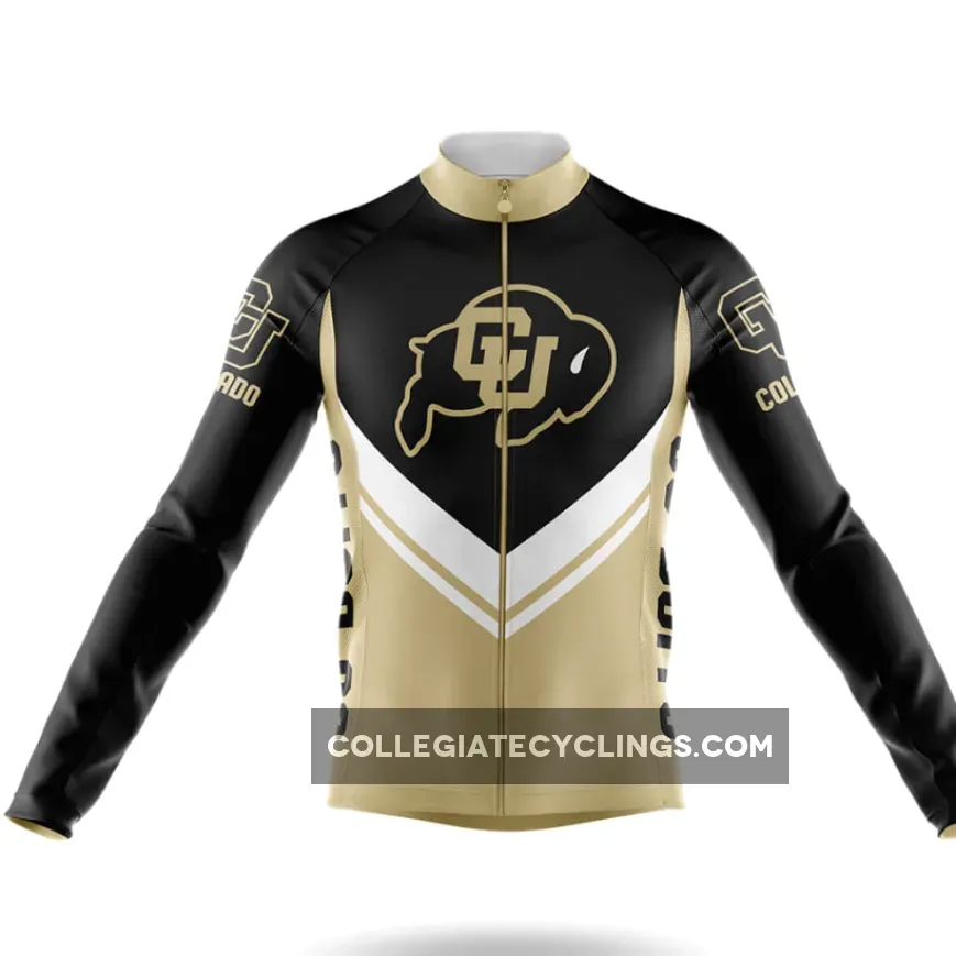 University of Colorado Boulder Long Sleeve Cycling Jersey Ver.3 | CU CYCLING JERSEY