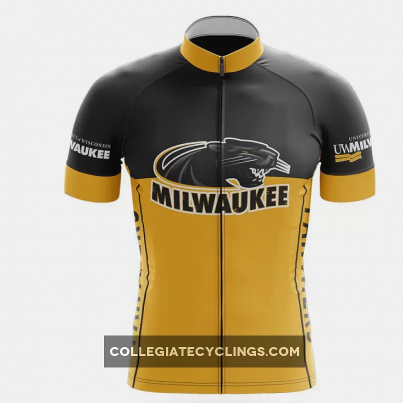 Restock University Of Wisconsin Milwaukee Cycling Jersey Ver 2