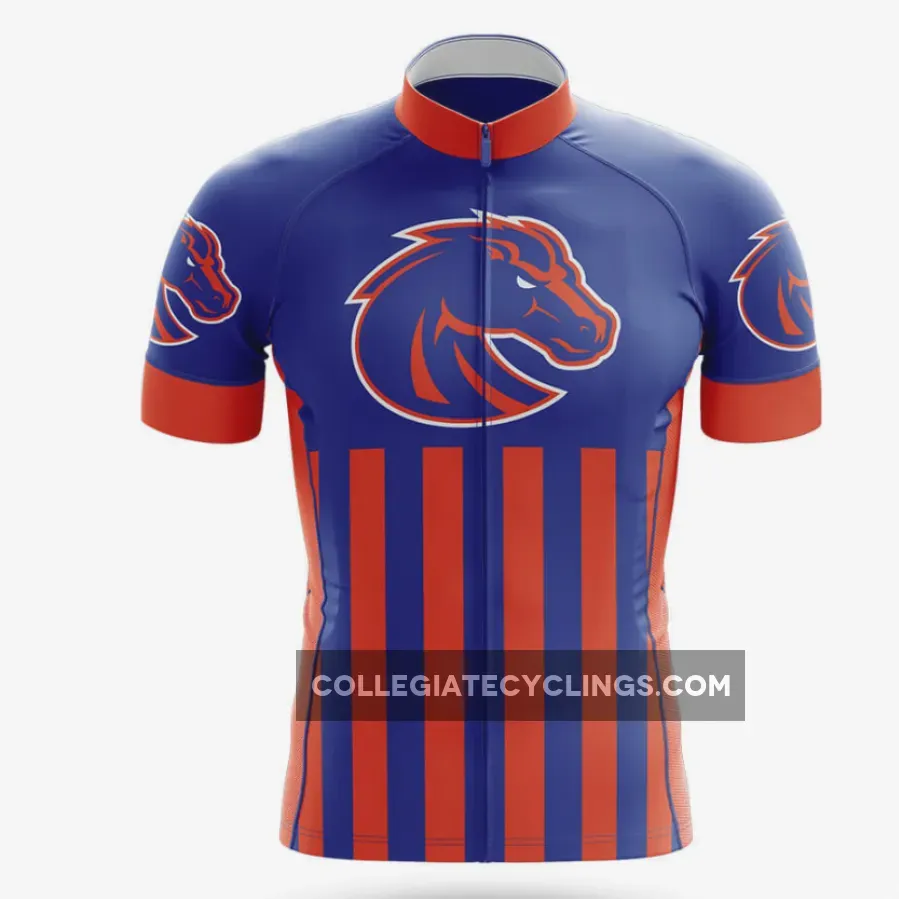 Boise State University USA Cycling Jersey For Sale