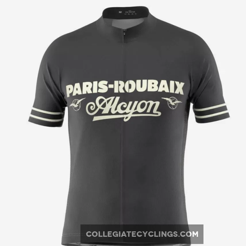 Retro Paris-Roubaix Alcyon Classic Cycling Jersey Online