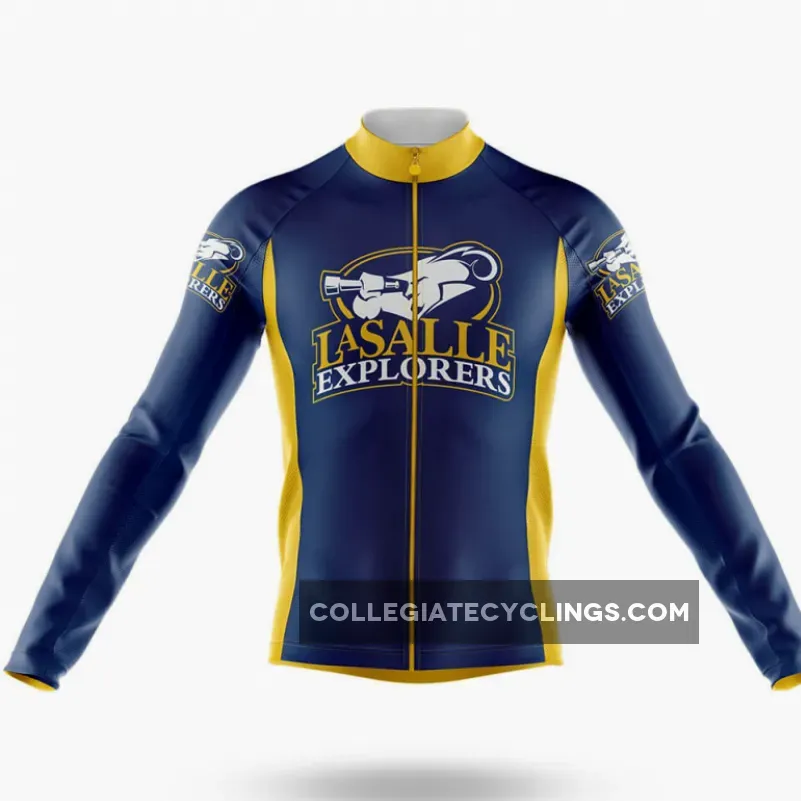 La Salle Long Sleeve Cycling Jersey Restock