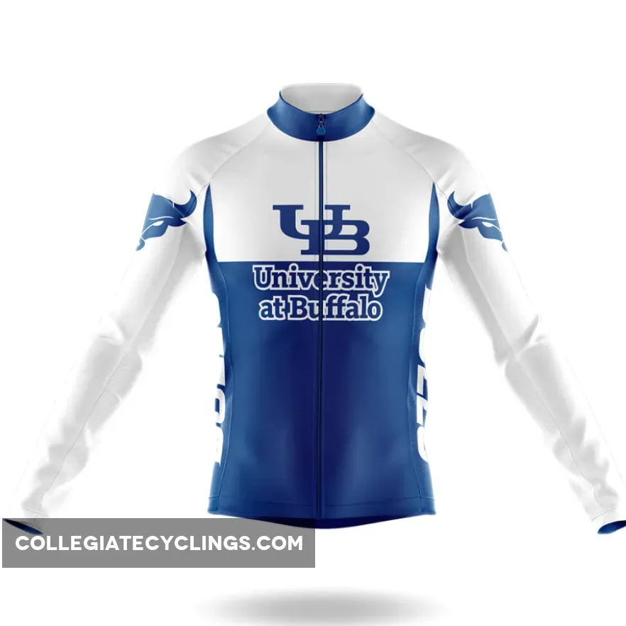 Ub Cycling / University at Buffalo V2 Cycling Kit - Long Sleeve Jersey