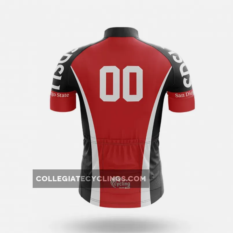 Custom San Diego State University Cycling Jersey