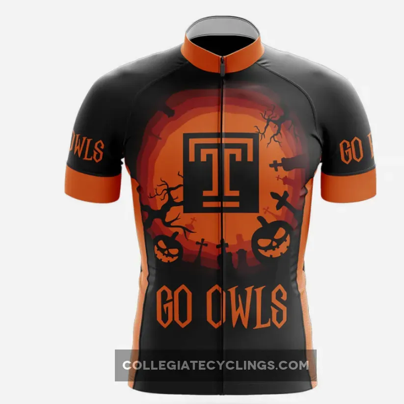 Halloween Temple University Cycling Jersey For Sale