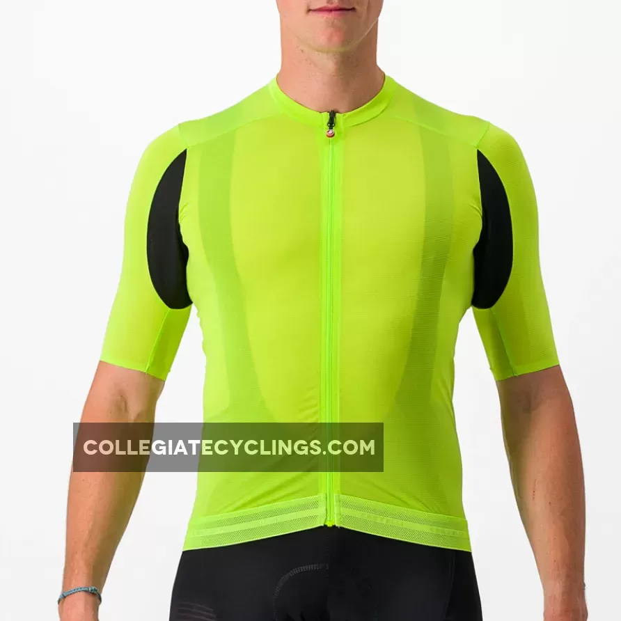 For Sale Castelli Superleggera 3 Jersey - Green