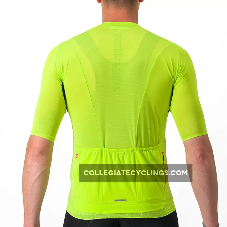 For Sale Castelli Superleggera 3 Jersey - Green