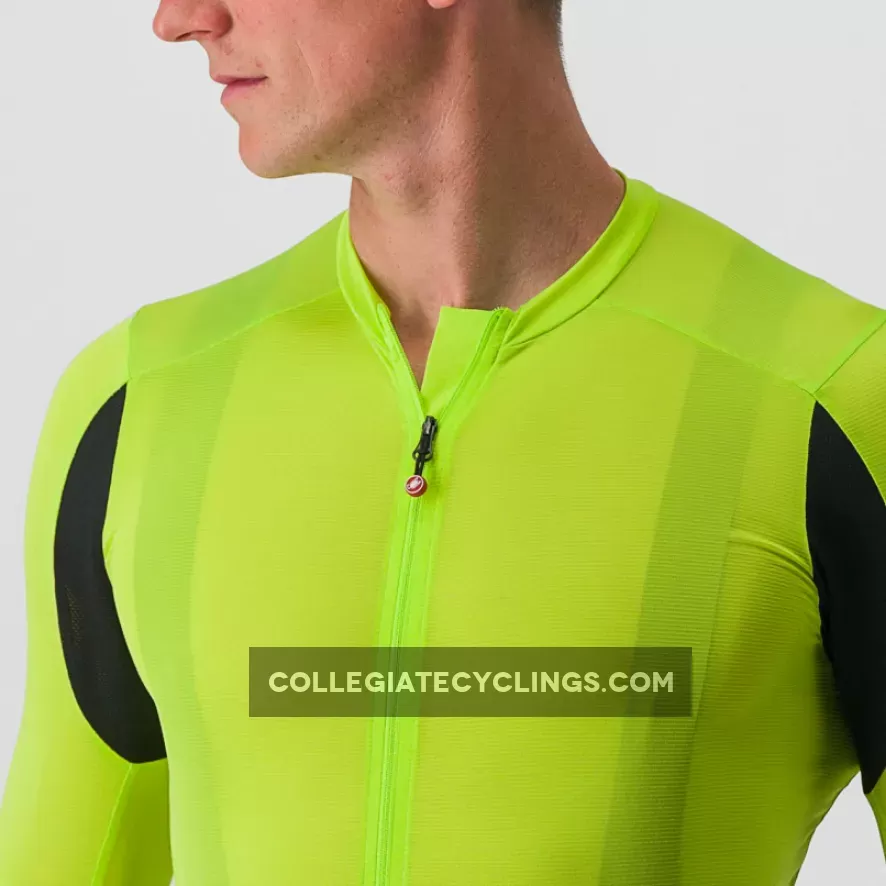 For Sale Castelli Superleggera 3 Jersey - Green