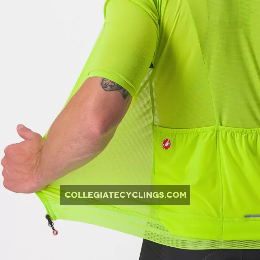 For Sale Castelli Superleggera 3 Jersey - Green