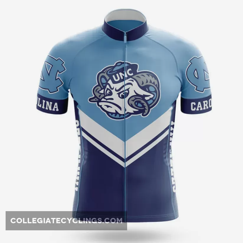 University of North Carolina Cycling Jersey Ver.3
