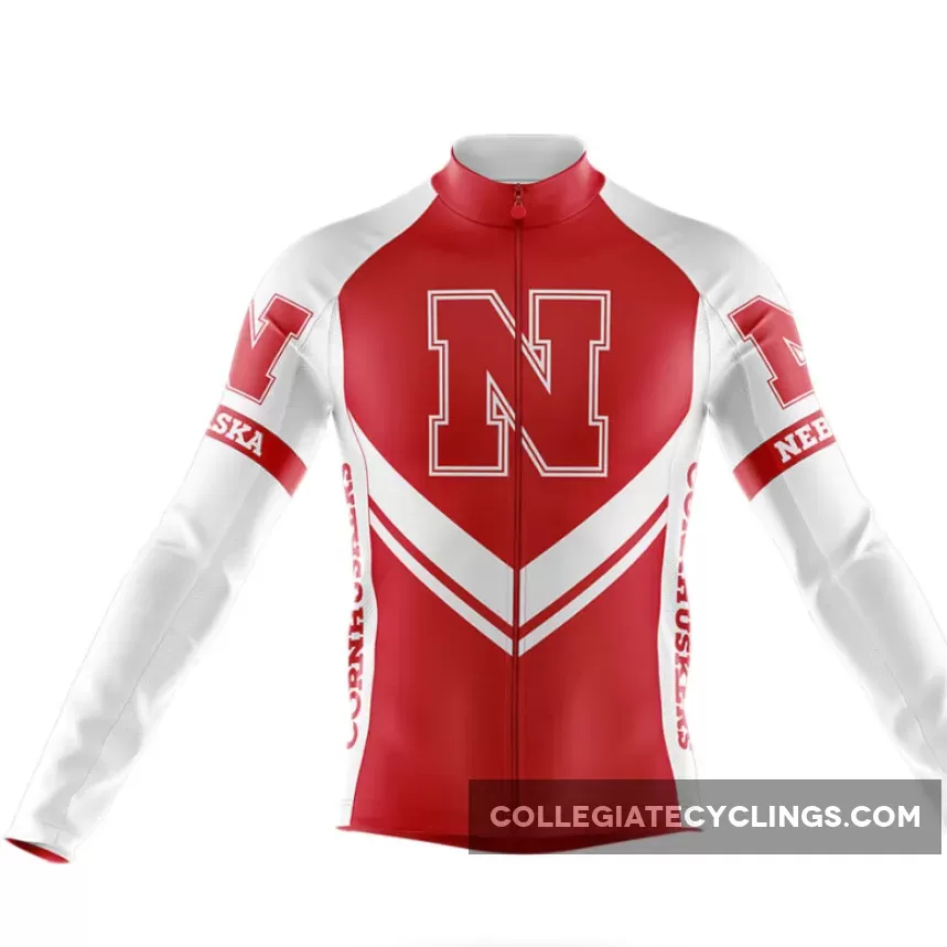 Where To Buy University Of Nebraska–Lincoln Long Sleeve Cycling Jersey Ver.3