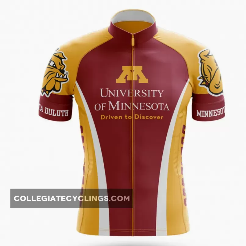 University of Minnesota Duluth Cycling - Jersey Only