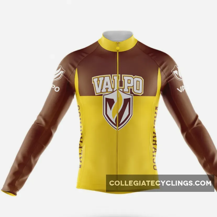Valparaiso University V2 Long Sleeve Cycling Jersey Only