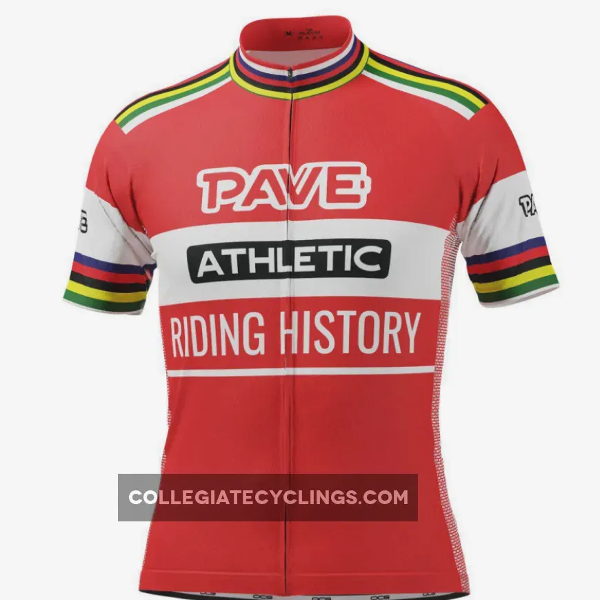 Men's PAVE Athletic Flanders Short Sleeve Cycling Jersey New Releases