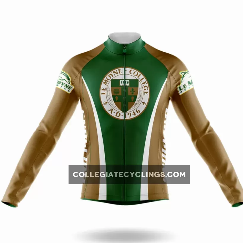 Online Le Moyne College Cycling Kit - Long Sleeve Jersey