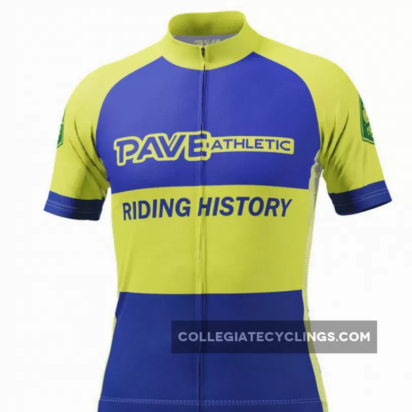 PAVE Athletic Rubber Road Short Sleeve Cycling Jersey New Releases