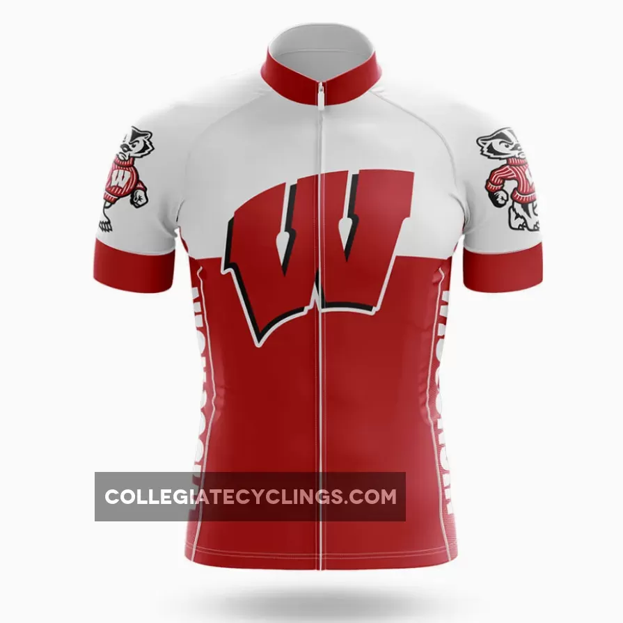 Badgers V2 - Men's Cycling / Jersey Only Brand New