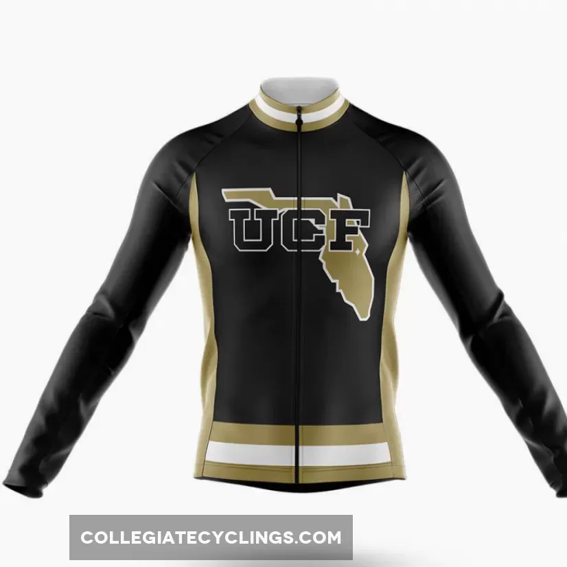 Central Florida Knights Long Sleeve Cycling Jersey Restock