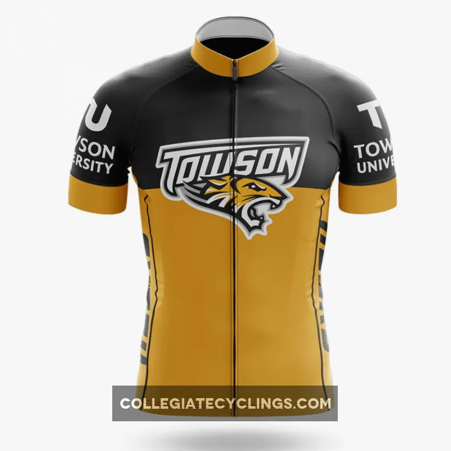 New Releases Towson University V2 Cycling Jersey Only