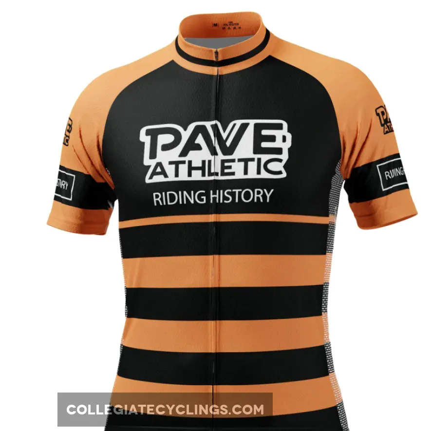 PAVE Athletic Gribaldy Retro Short Sleeve Cycling Jersey Discount