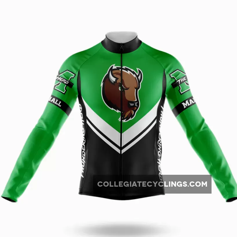 Where To Buy Marshall University Long Sleeve Cycling Jersey Ver.3