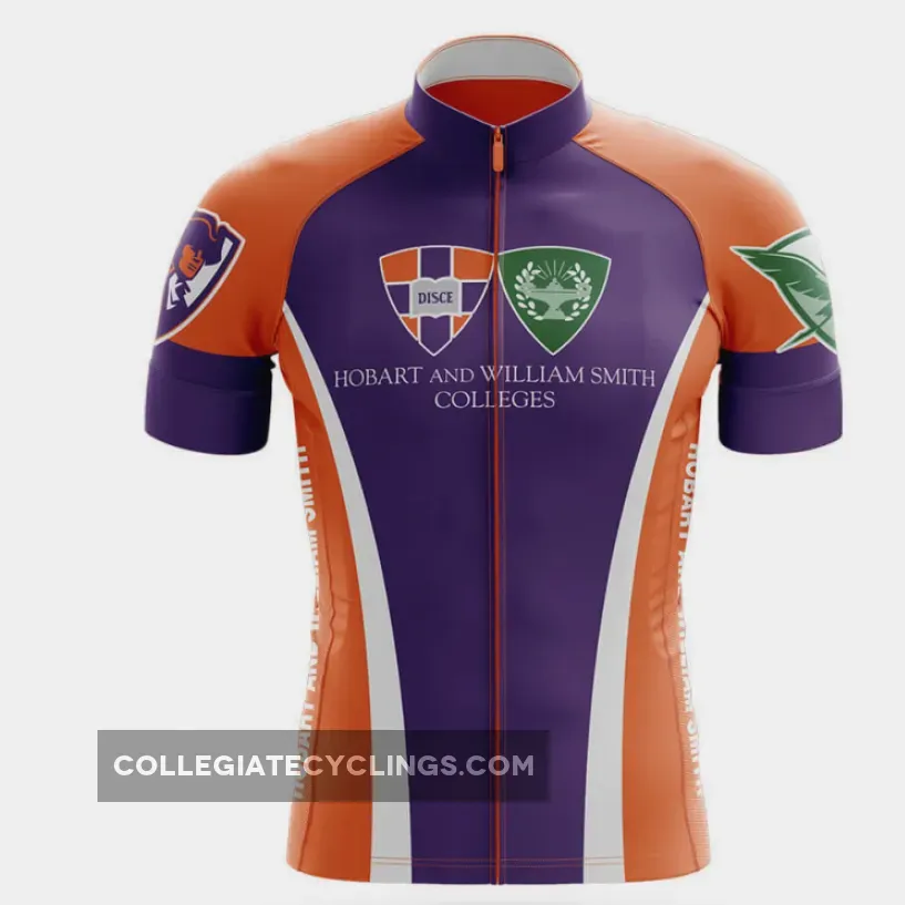 Hobart and William Smith Colleges - Men's Cycling / Jersey Only