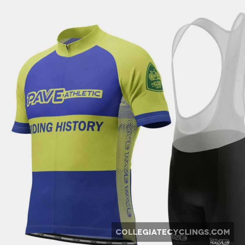 PAVE Athletic Retro Rubber Road Short Sleeve Cycling Kit Online