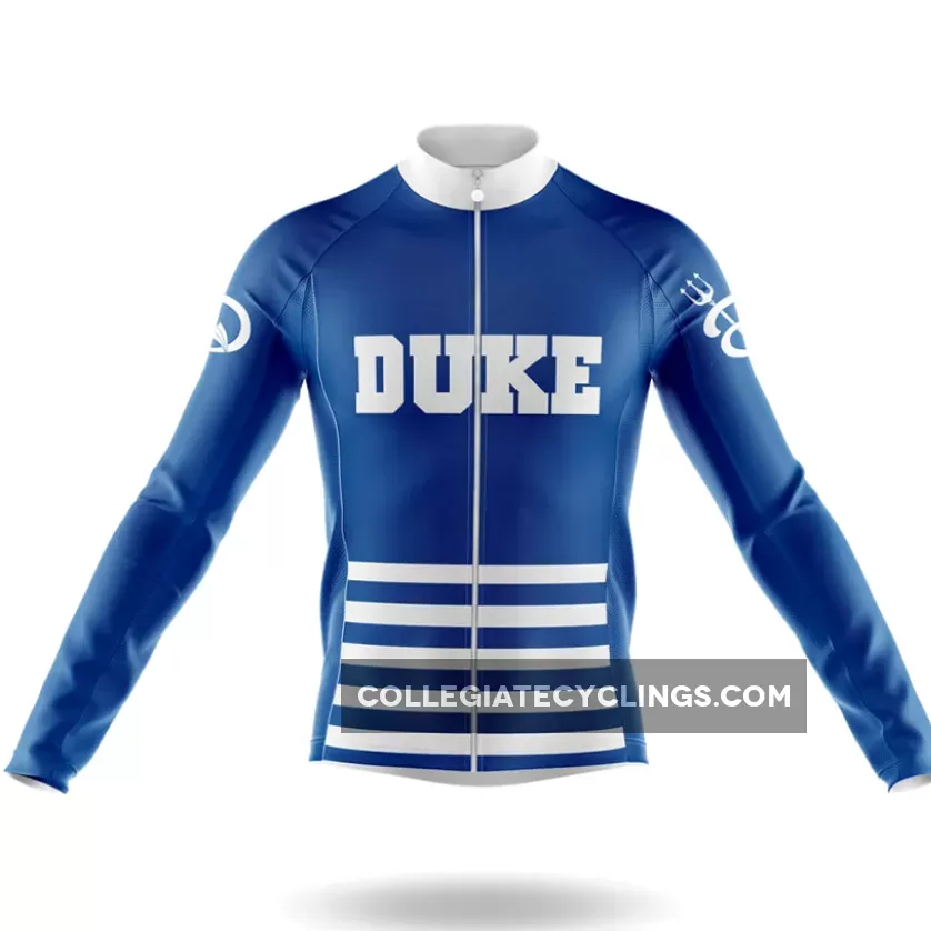 Blue Devils Long Sleeve Cycling Jersey For Sale