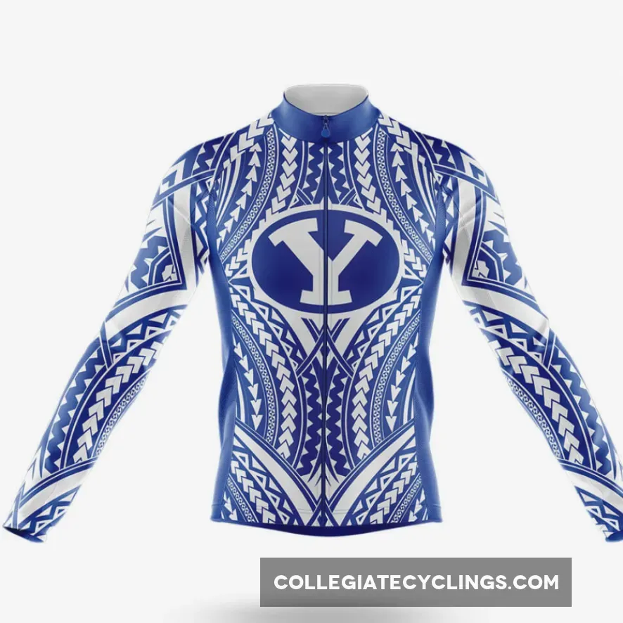 Cougars Samoan Long Sleeve Cycling Jersey Restock