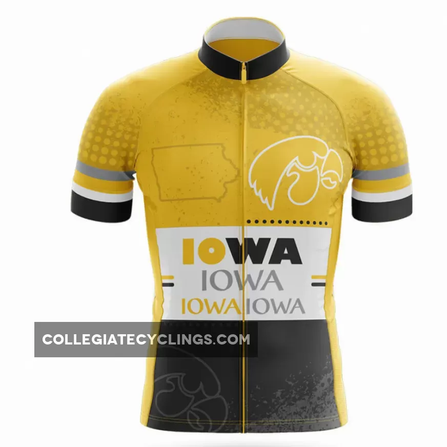 University Of Iowa Cycle Cycling Jersey For Sale