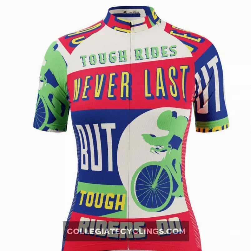 Women's Tough Rides Short Sleeve Cycling Jersey Online