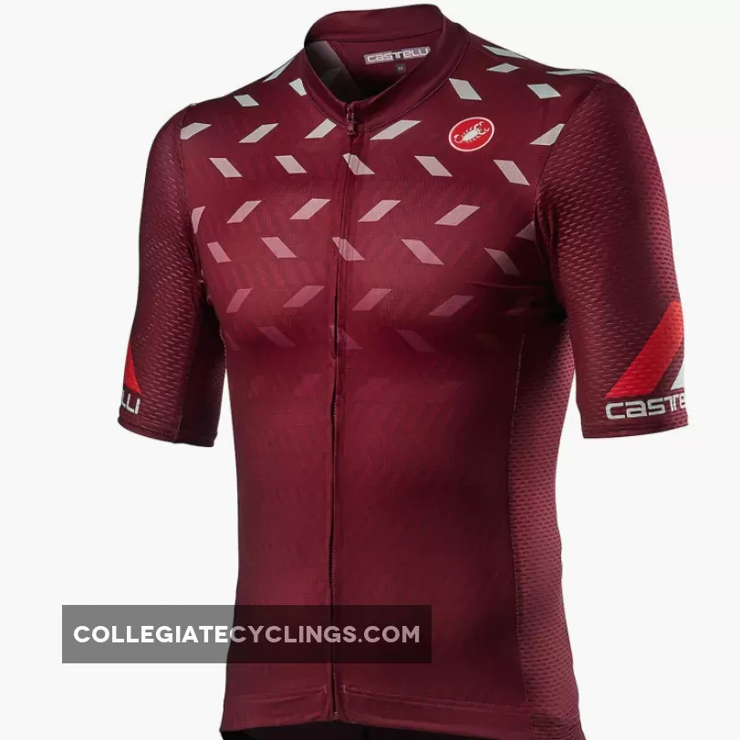 New Releases Castelli Avanti Jersey - Bordeaux 4521015-421