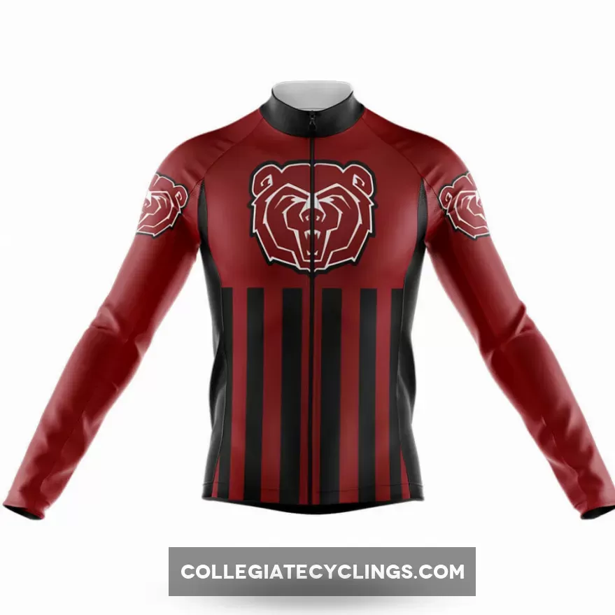 Missouri State University USA Long Sleeve Cycling Jersey