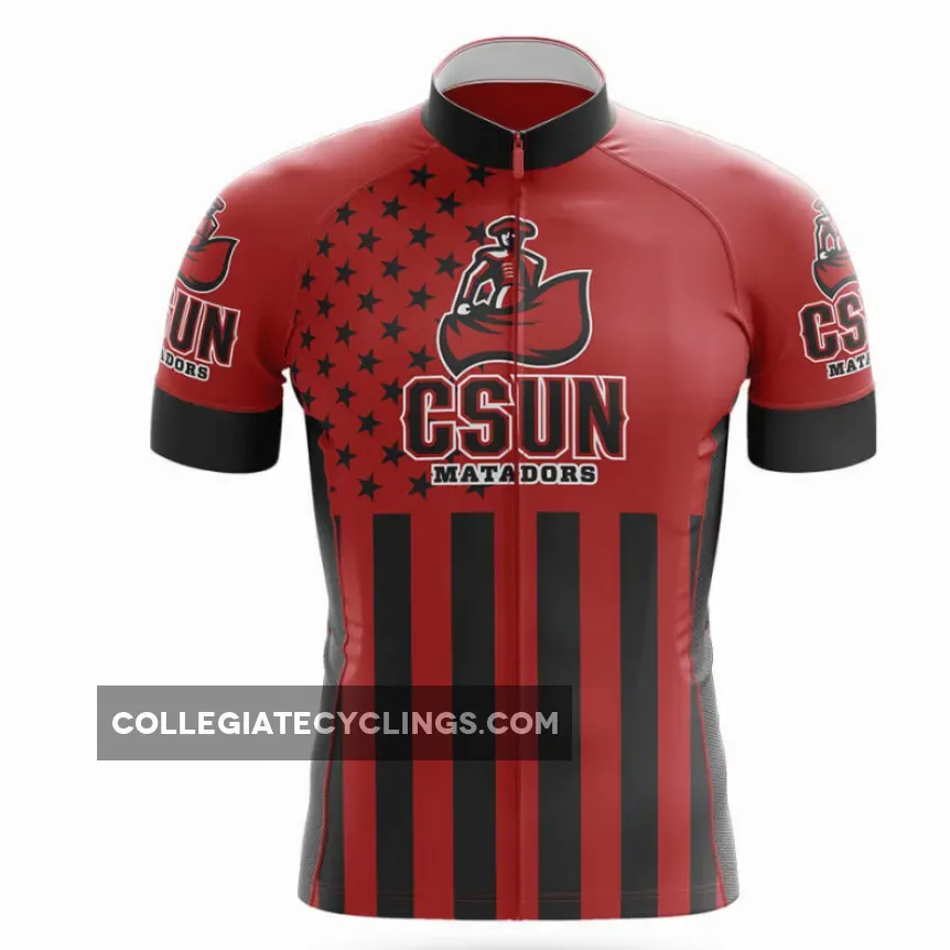 California State University Northridge USA Cycling Jersey