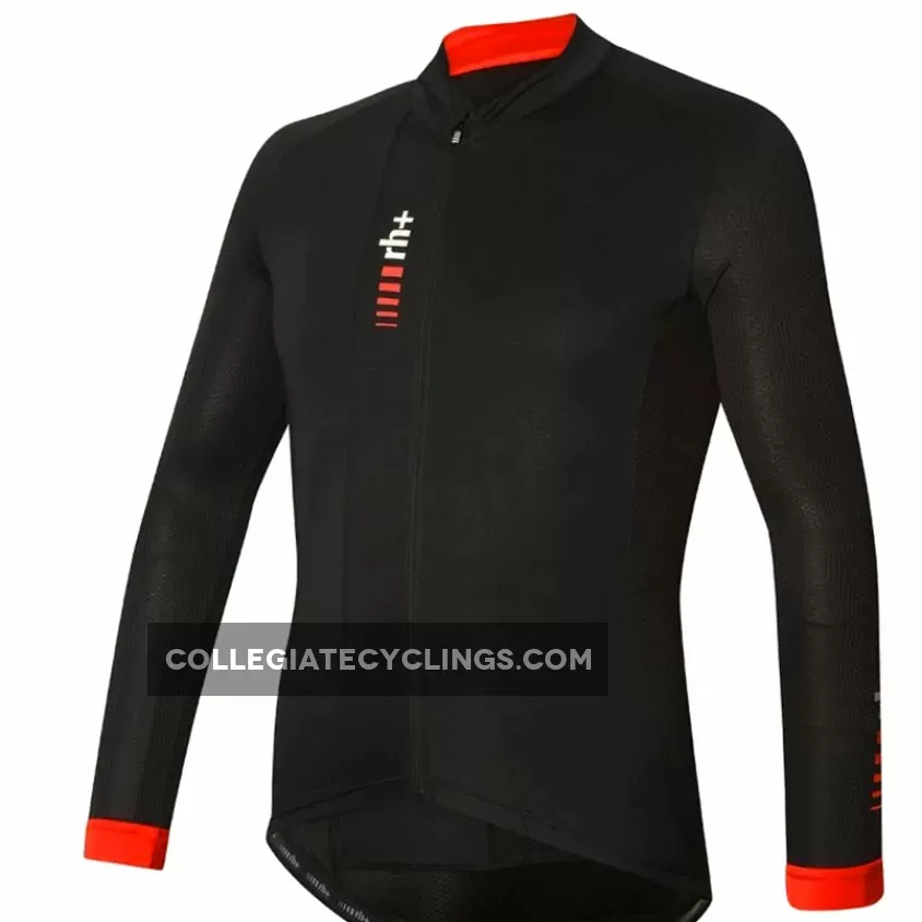 For Sale Rh+ Long Sleeve Jersey - Black Red