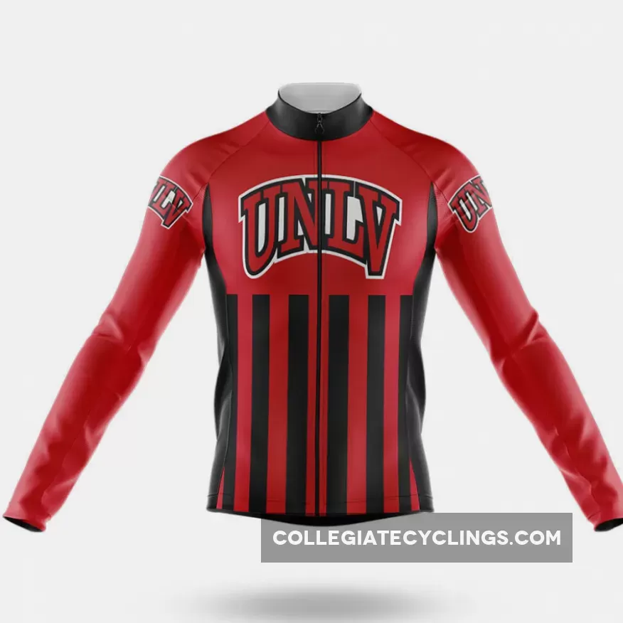 University of Nevada Las Vegas USA Long Sleeve Cycling Jersey