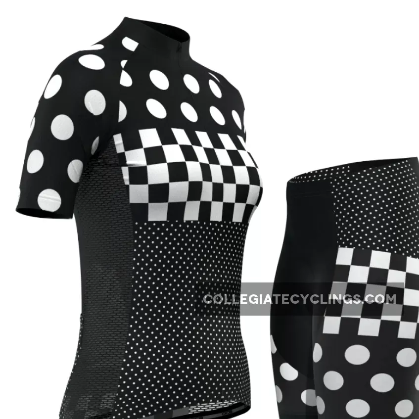 Women's 'Nina' Polka Dot Pro-Band Short Sleeve Cycling Kit New Releases