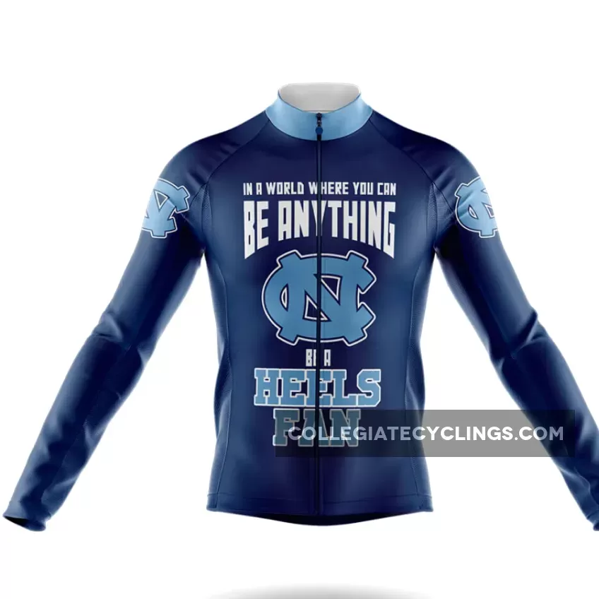 Where To Buy Heels Fan Long Sleeve Cycling Jersey