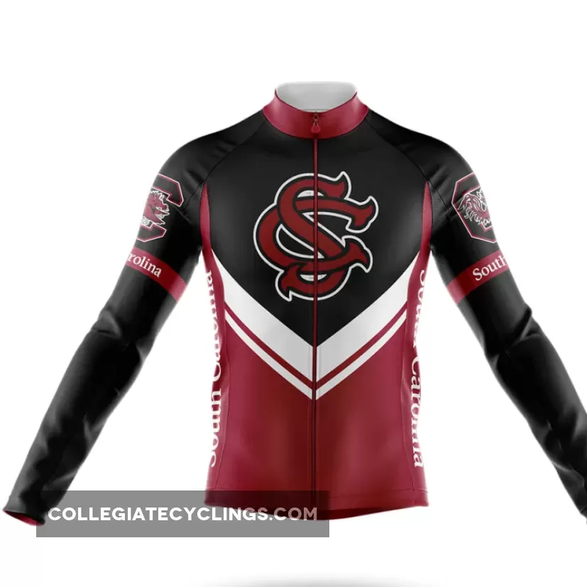 How To Buy University Of South Carolina Long Sleeve Cycling Jersey Ver 3