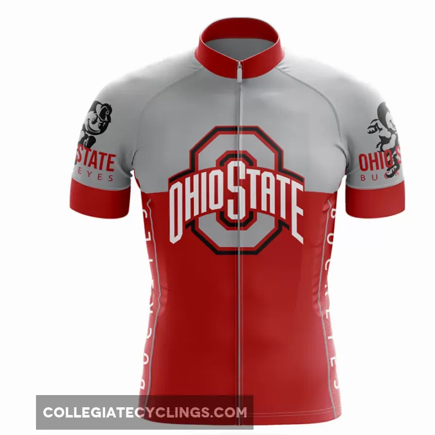 Ohio State Cycling Jersey - Ohio State University V2 - Men's Cycling / Jersey Only