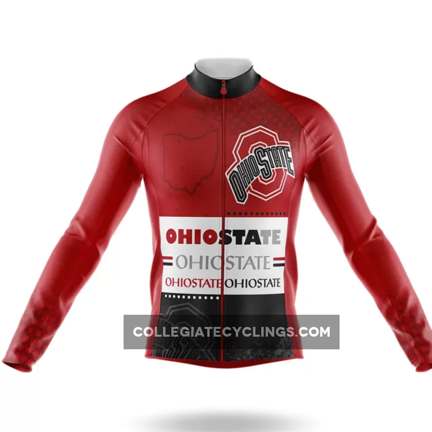 Where To Buy Ohio State Cycle Long Sleeve Cycling Jersey
