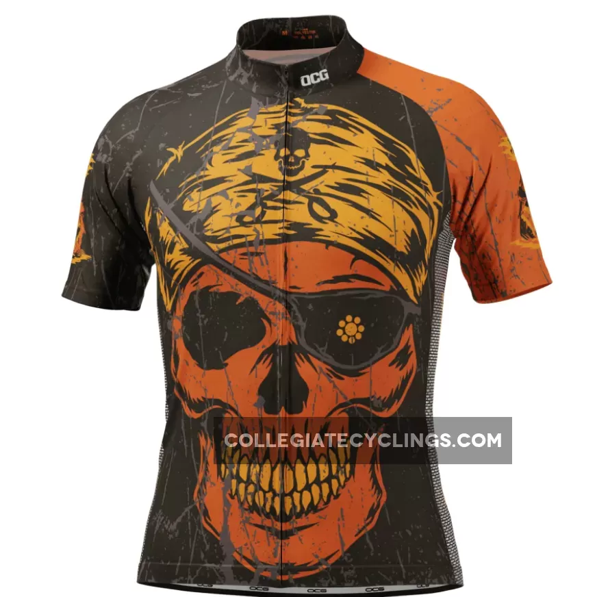 Men's One Eyed Willy Pirate Short Sleeve Cycling Jersey New Releases