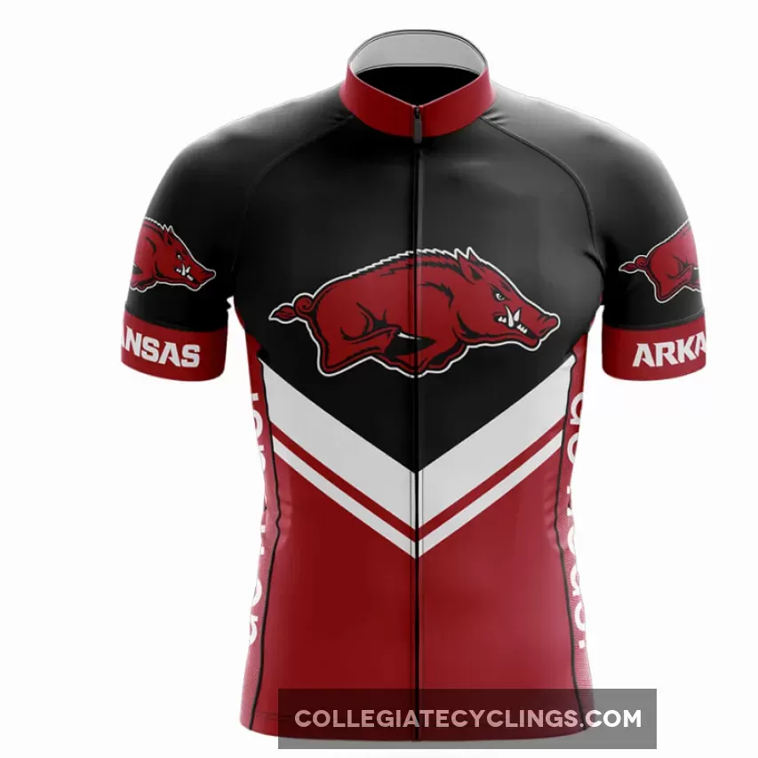 University Of Arkansas Cycling Jersey Ver.3 For Sale