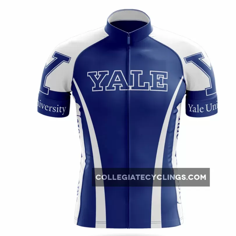 Yale Cycling Jersey Yale University - Men's Cycling / Jersey Only