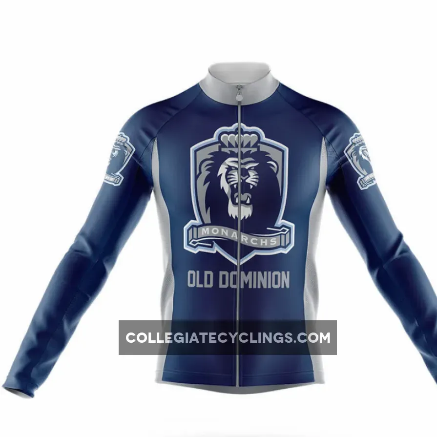 ODU Monarchs Long Sleeve Cycling Jersey