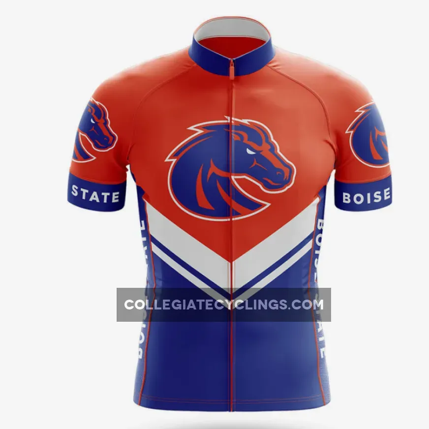 Boise State University Cycling Jersey Ver.3