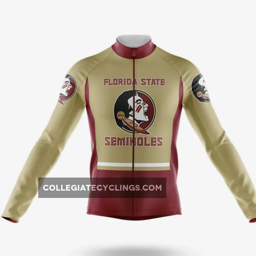 Florida State Seminoles Long Sleeve Cycling Jersey Restock