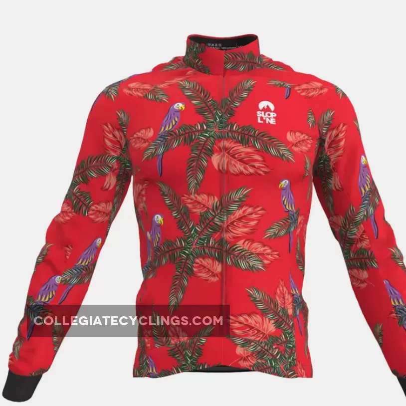 Slopline Race Long Sleeves Jersey - Hawaiian Online
